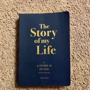 Story of my life journal